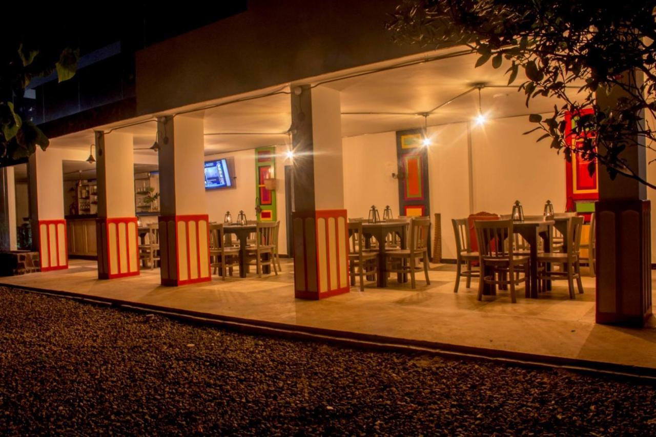 Hotel Terra Tacuara Armenia  Ngoại thất bức ảnh