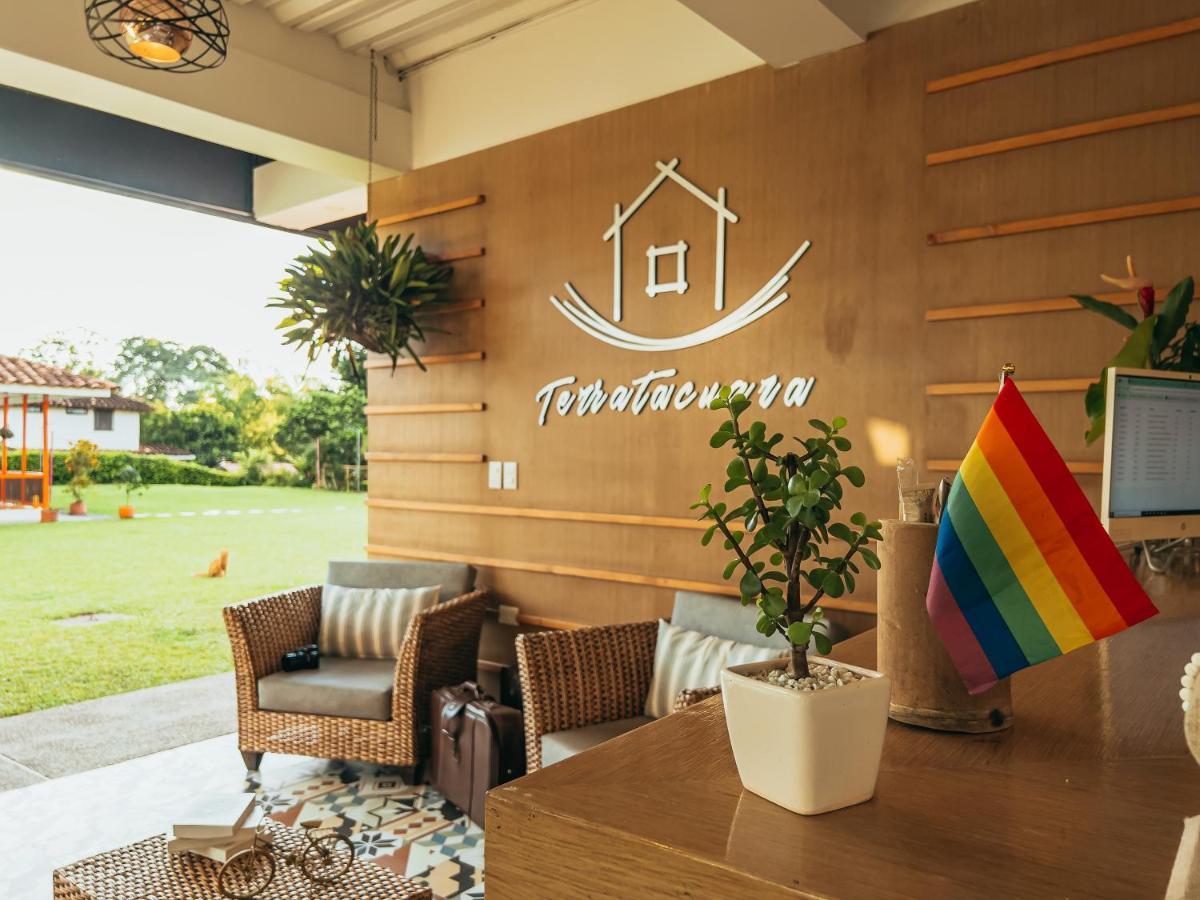 Hotel Terra Tacuara Armenia  Ngoại thất bức ảnh