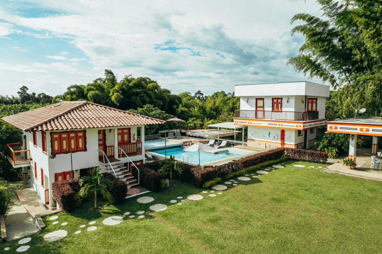 Hotel Terra Tacuara Armenia  Ngoại thất bức ảnh