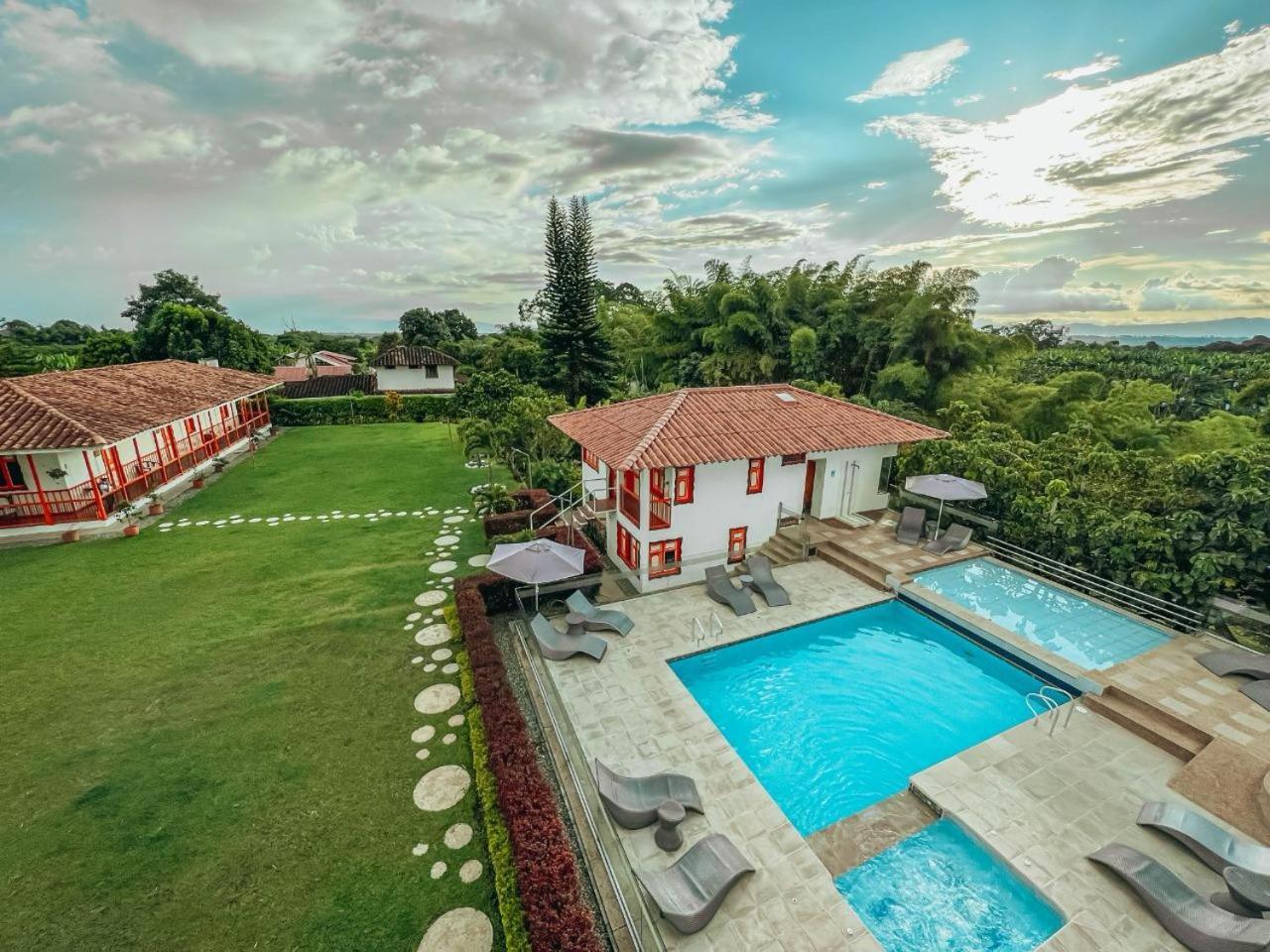 Hotel Terra Tacuara Armenia  Ngoại thất bức ảnh