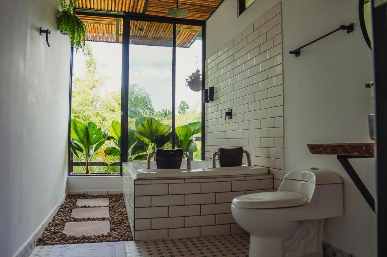 Hotel Terra Tacuara El Caimo Ngoại thất bức ảnh