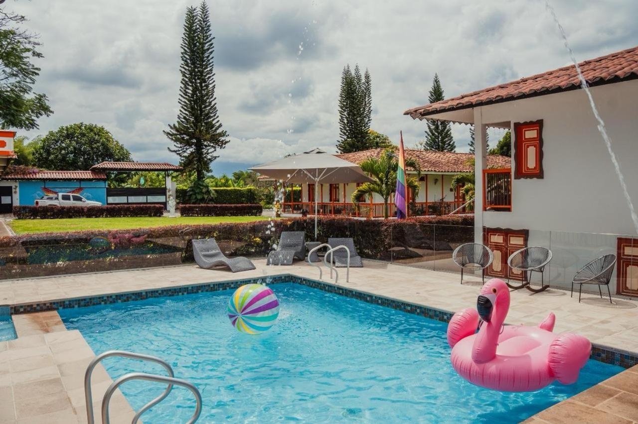 Hotel Terra Tacuara Armenia  Ngoại thất bức ảnh