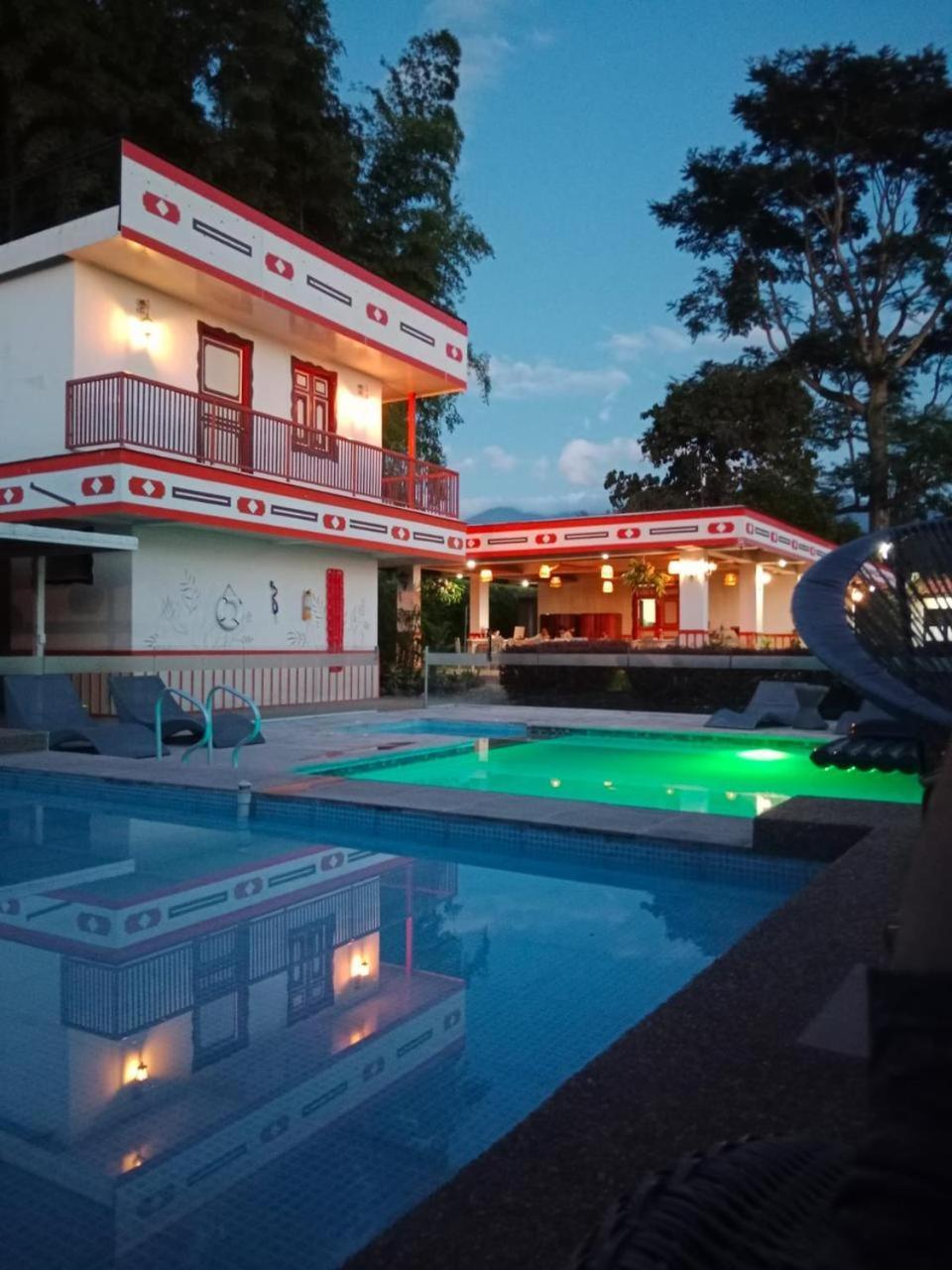 Hotel Terra Tacuara Armenia  Ngoại thất bức ảnh