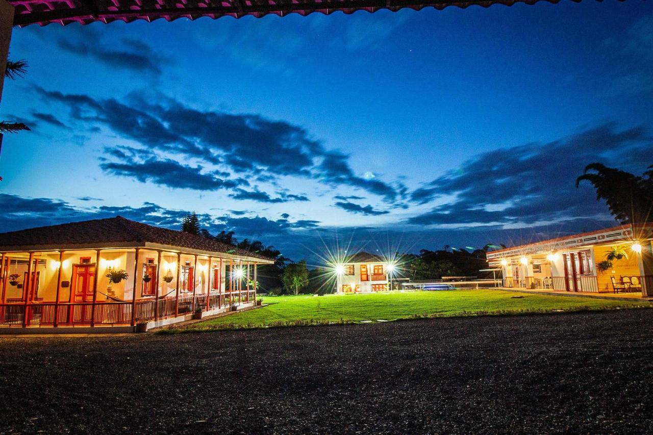 Hotel Terra Tacuara El Caimo Ngoại thất bức ảnh