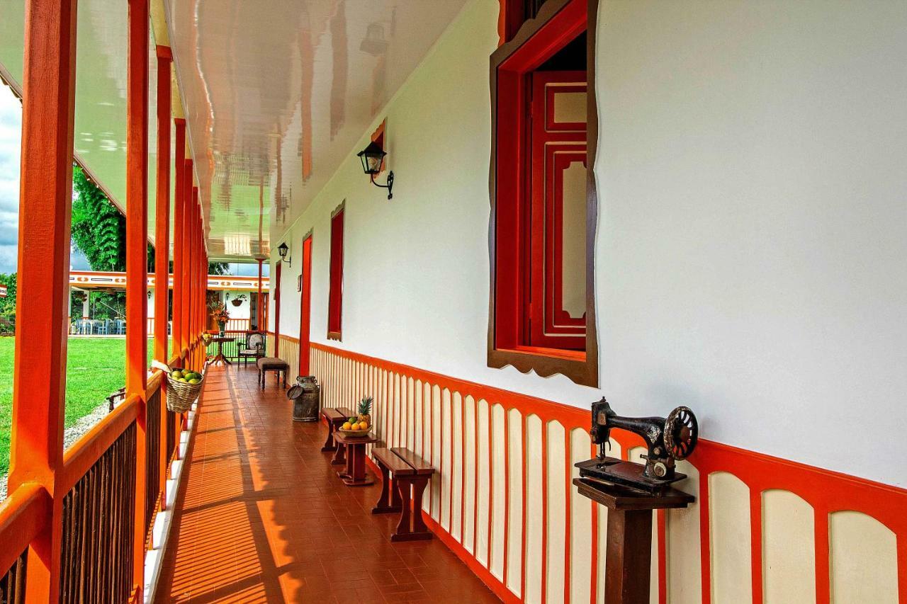 Hotel Terra Tacuara Armenia  Ngoại thất bức ảnh
