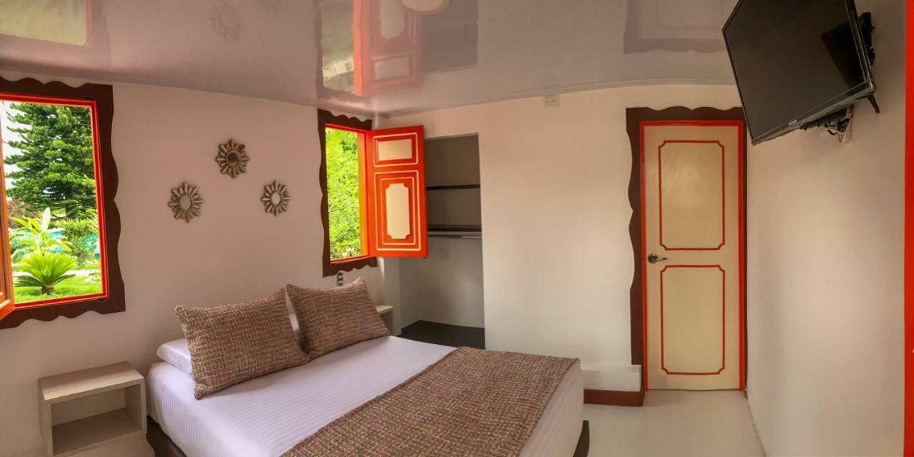 Hotel Terra Tacuara El Caimo Ngoại thất bức ảnh