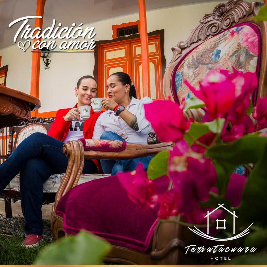 Hotel Terra Tacuara Armenia  Ngoại thất bức ảnh